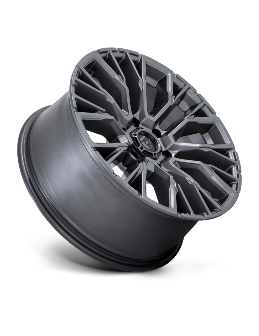 Felga aluminiowa D848 REBAR Matte Gunmetal FUEL - ujęcie 2