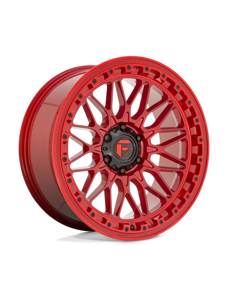 Felga aluminiowa D758 TRIGGER Candy Red FUEL