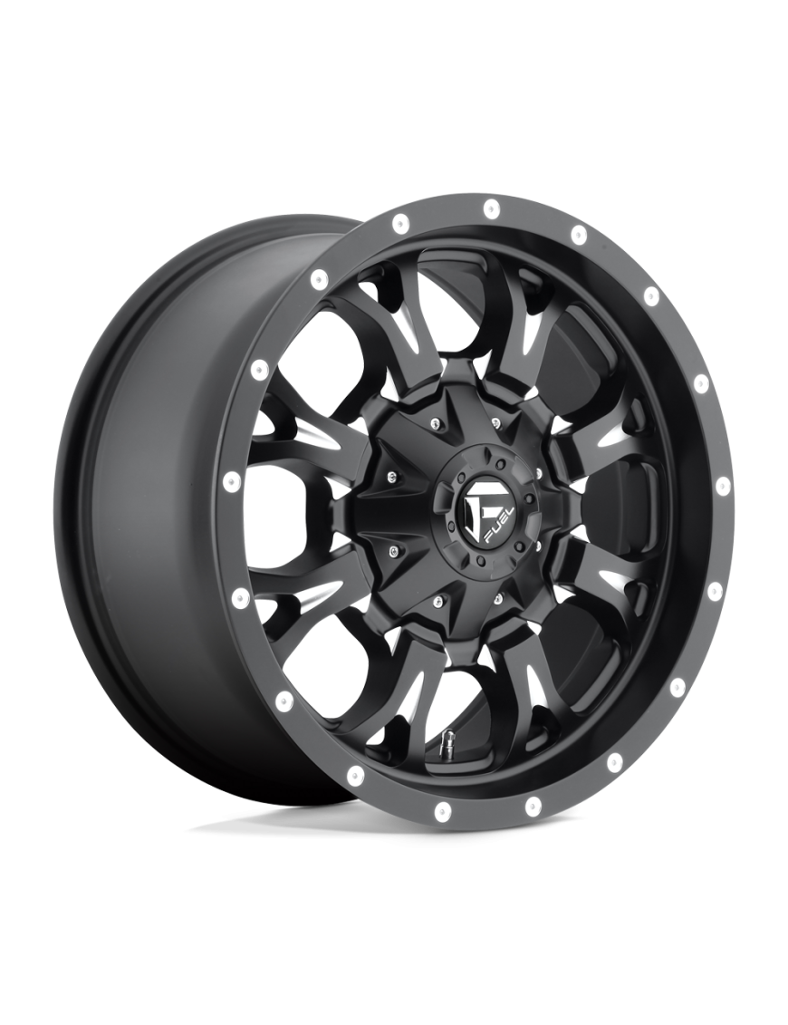 Felga aluminiowa D517 KRANK Matte Black Milled FUEL