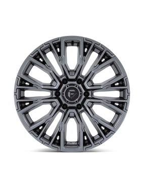 Felga aluminiowa D848 REBAR Matte Gunmetal FUEL - ujęcie 3