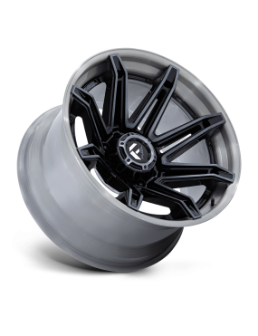 Felga aluminiowa FC401 BRAWL Gloss Black Brushed Dark Tint FUEL - ujęcie 3