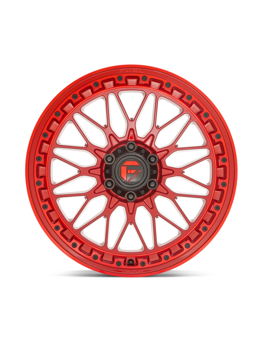 Felga aluminiowa D758 TRIGGER Candy Red FUEL - ujęcie 2