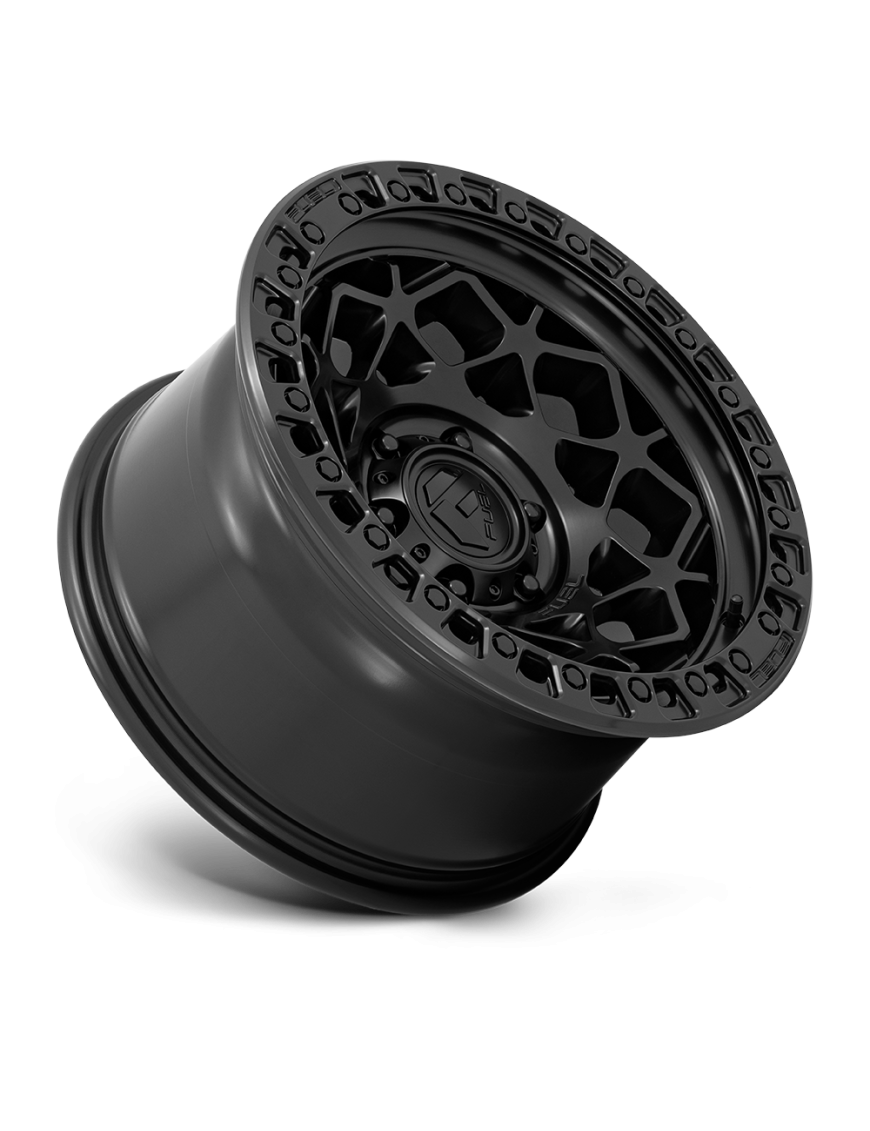 Felga aluminiowa D786 UNIT Matte Black W/ Matte Black Ring FUEL - ujęcie 2