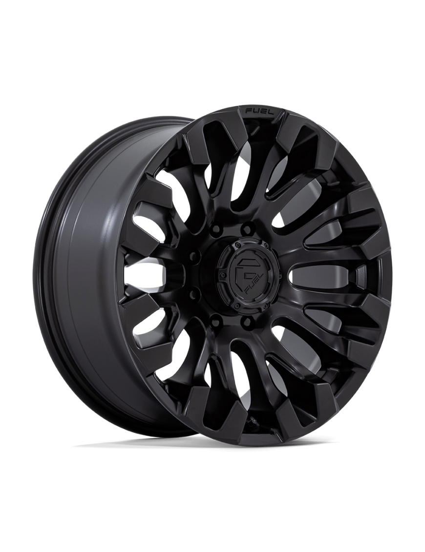 Felga aluminiowa D831 QUAKE Blackout FUEL