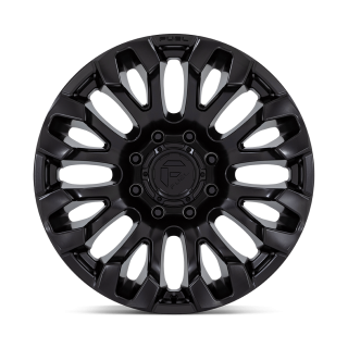 Felga aluminiowa D831 QUAKE Blackout FUEL - ujęcie 2