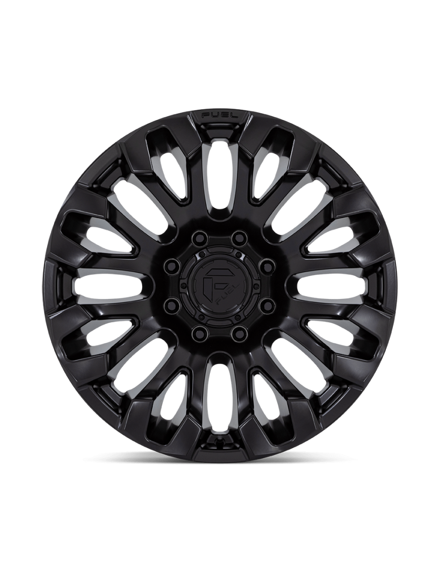 Felga aluminiowa D831 QUAKE Blackout FUEL - ujęcie 2