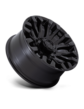 Felga aluminiowa D831 QUAKE Blackout FUEL - ujęcie 3
