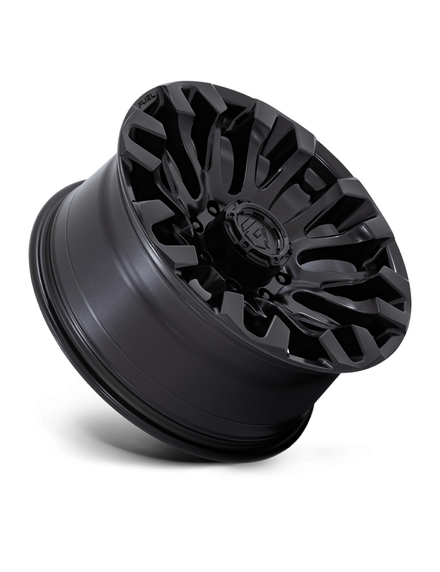 Felga aluminiowa D831 QUAKE Blackout FUEL - ujęcie 3