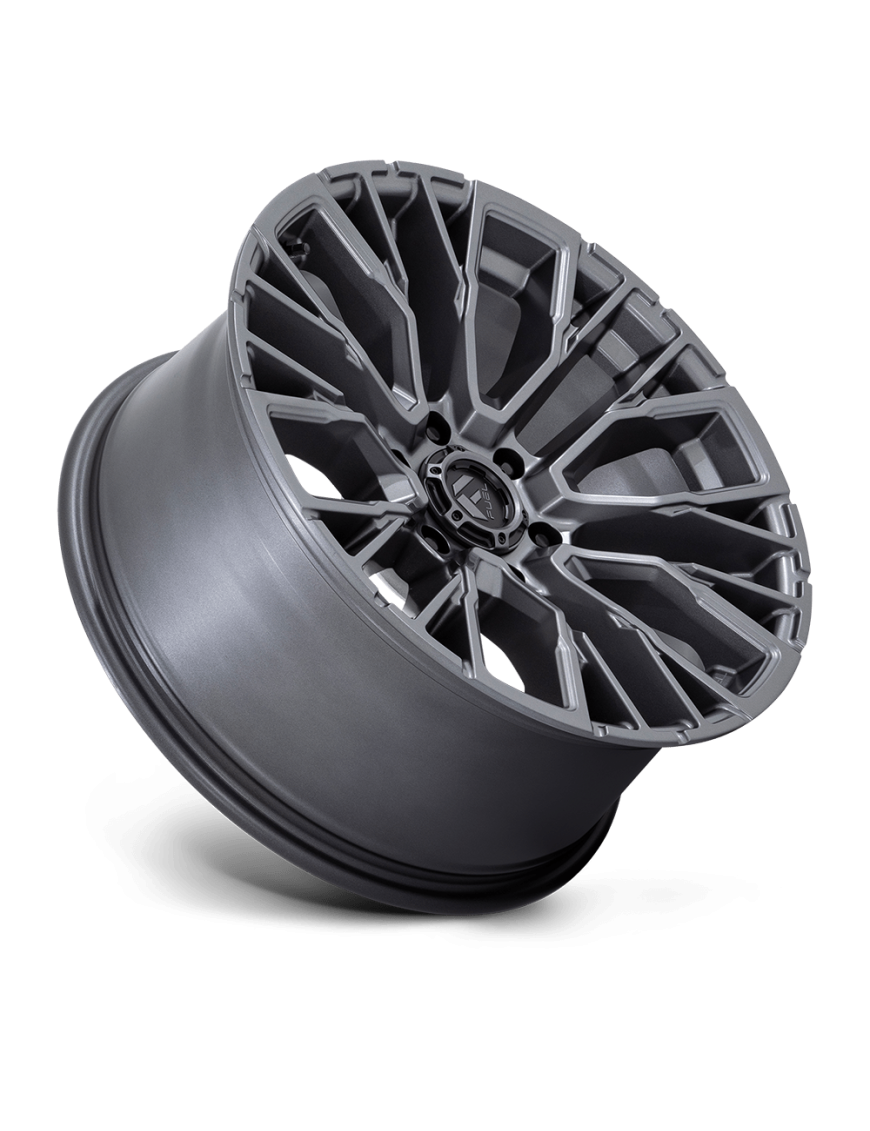 Felga aluminiowa D848 REBAR Matte Gunmetal FUEL - ujęcie 3