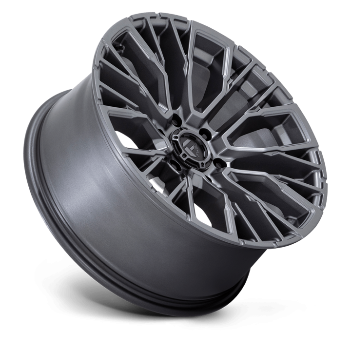 Felga aluminiowa D848 REBAR Matte Gunmetal FUEL - ujęcie 3