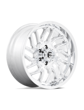 Felga aluminiowa D809 HURRICANE Polished Milled FUEL