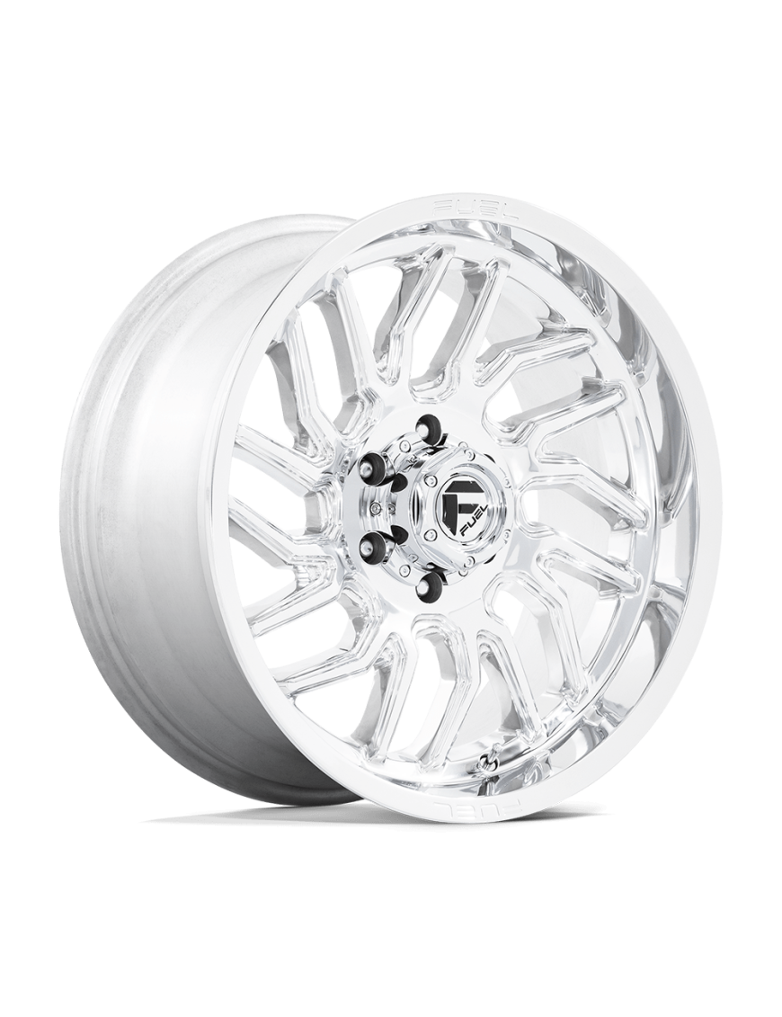 Felga aluminiowa D809 HURRICANE Polished Milled FUEL