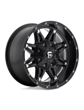 Felga aluminiowa D531 HOSTAGE Matte Black FUEL