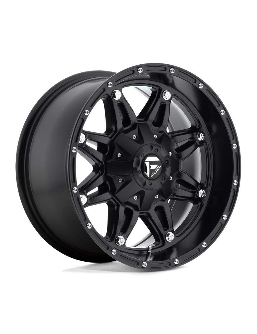 Felga aluminiowa D531 HOSTAGE Matte Black FUEL