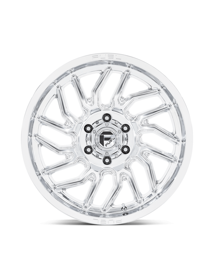 Felga aluminiowa D809 HURRICANE Polished Milled FUEL - ujęcie 2