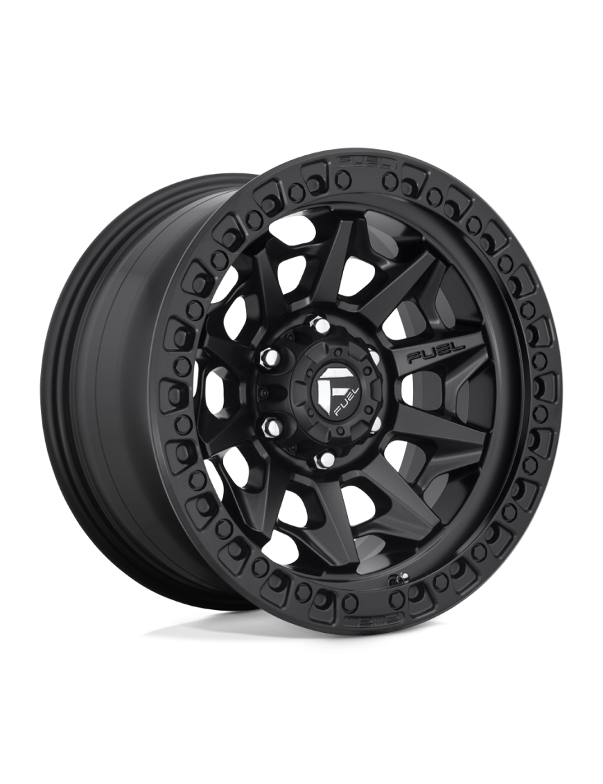 Felga aluminiowa D694 COVERT Matte Black FUEL