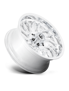 Felga aluminiowa D809 HURRICANE Polished Milled FUEL - ujęcie 3