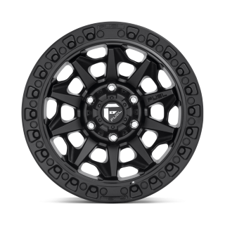 Felga aluminiowa D694 COVERT Matte Black FUEL - ujęcie 2