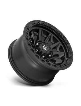 Felga aluminiowa D694 COVERT Matte Black FUEL - ujęcie 3