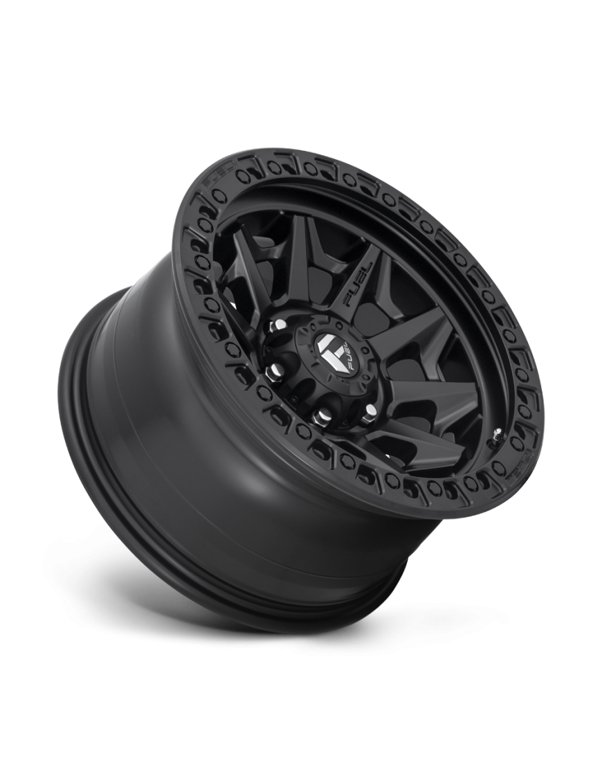 Felga aluminiowa D694 COVERT Matte Black FUEL - ujęcie 3