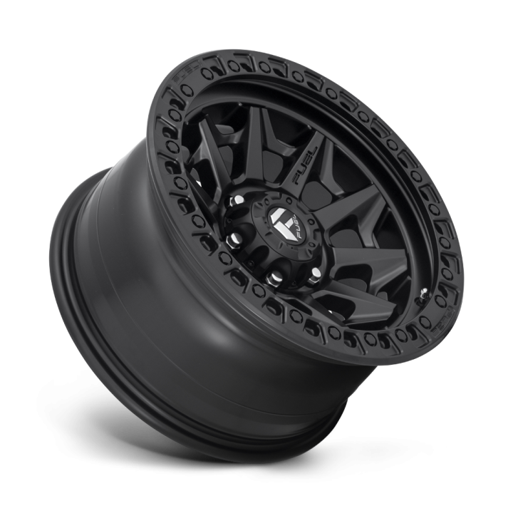 Felga aluminiowa D694 COVERT Matte Black FUEL - ujęcie 3