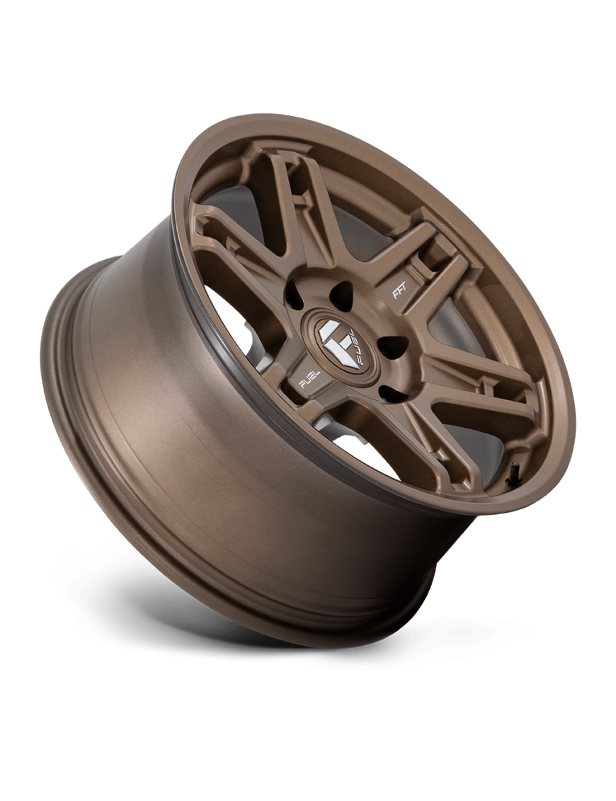 Felga aluminiowa D837 SLAYER Matte Bronze FUEL - ujęcie 2