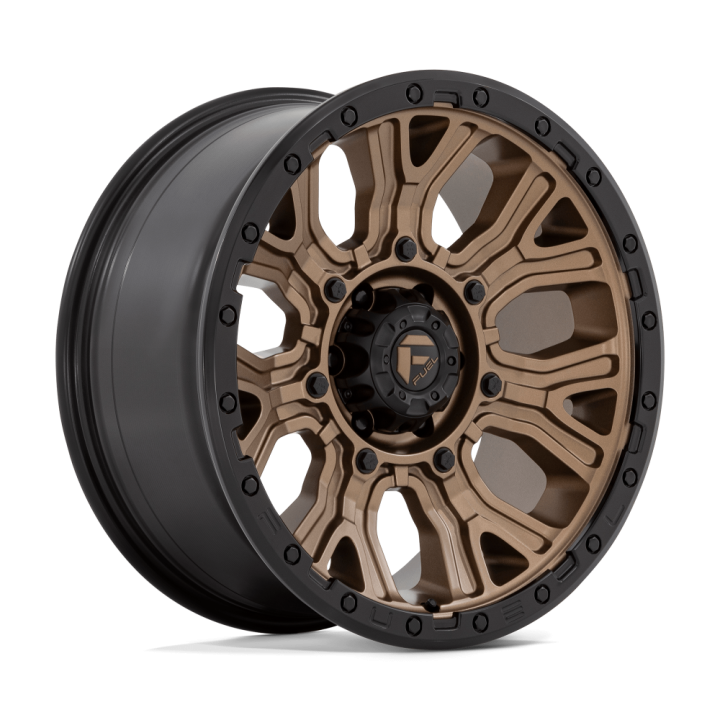 Felga aluminiowa D826 TRACTION Matte Bronze W/ Black Ring FUEL