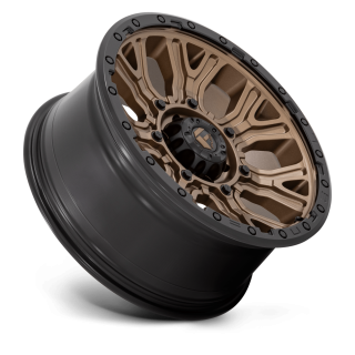 Felga aluminiowa D826 TRACTION Matte Bronze W/ Black Ring FUEL - ujęcie 2