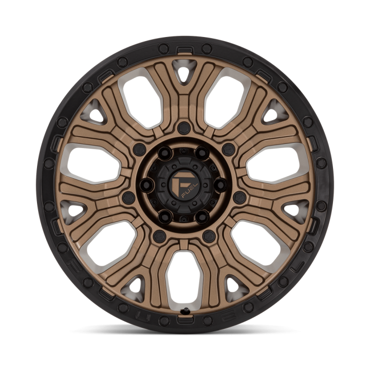 Felga aluminiowa D826 TRACTION Matte Bronze W/ Black Ring FUEL - ujęcie 3