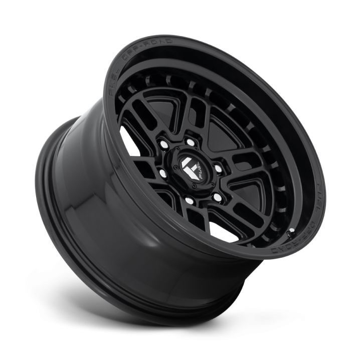 Felga aluminiowa D667 NITRO Matte Black FUEL - ujęcie 3