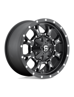 Felga aluminiowa D517 KRANK Matte Black Milled FUEL
