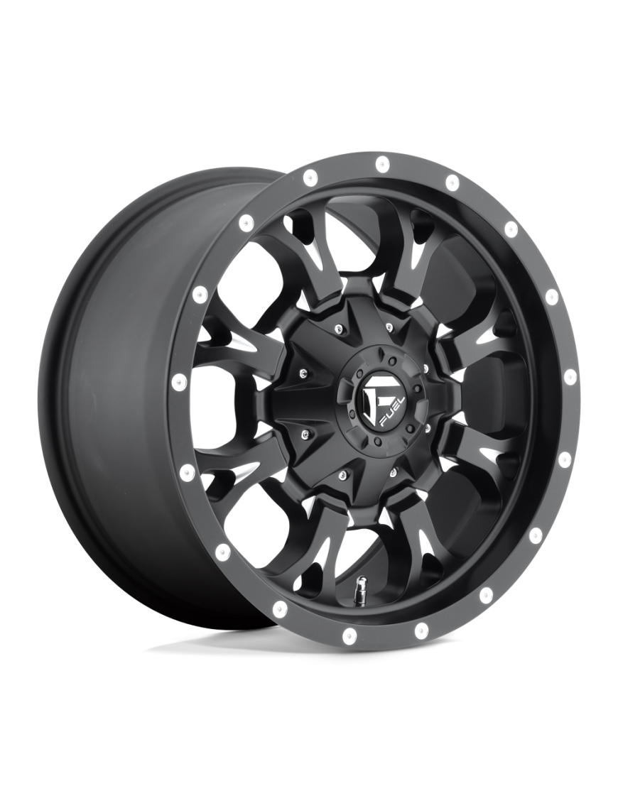 Felga aluminiowa D517 KRANK Matte Black Milled FUEL
