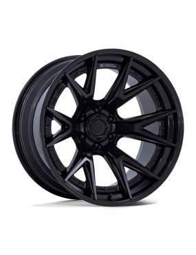 Felga aluminiowa FC402 CATALYST Matte Black W/ Gloss Black Lip FUEL