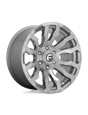 Felga aluminiowa D693 BLITZ Platinum FUEL
