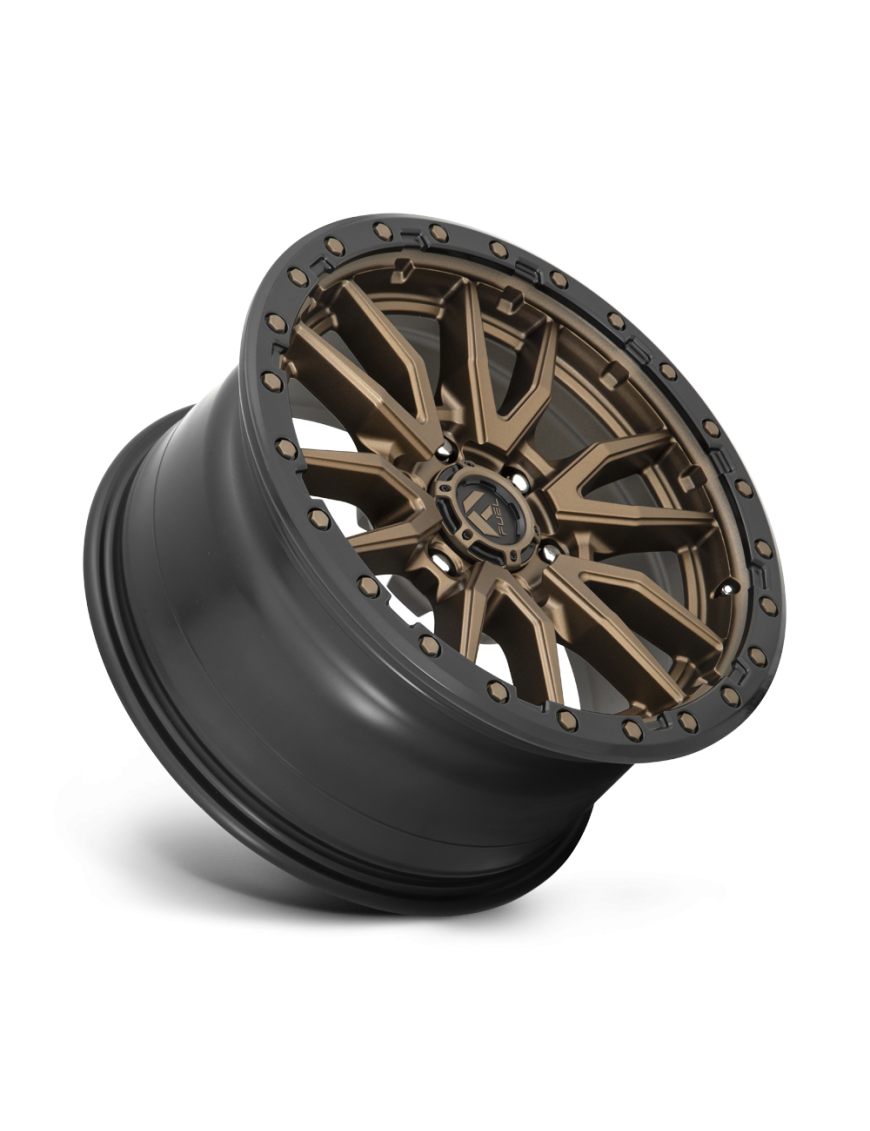 Felga aluminiowa D681 REBEL Matte Bronze Black Bead Ring FUEL - ujęcie 2