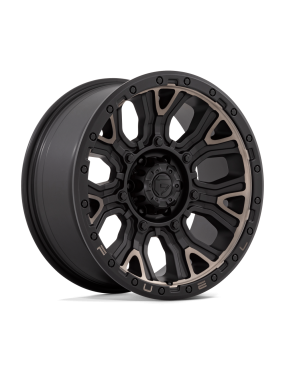 Felga aluminiowa D824 TRACTION Matte Black W/ Double Dark Tint FUEL