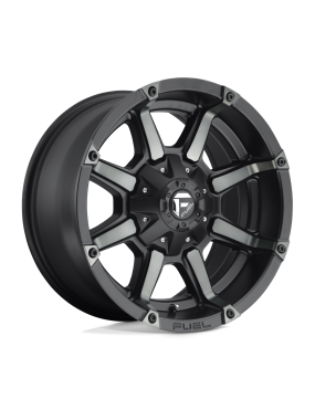 Felga aluminiowa D556 COUPLER Matte Black Double Dark Tint FUEL