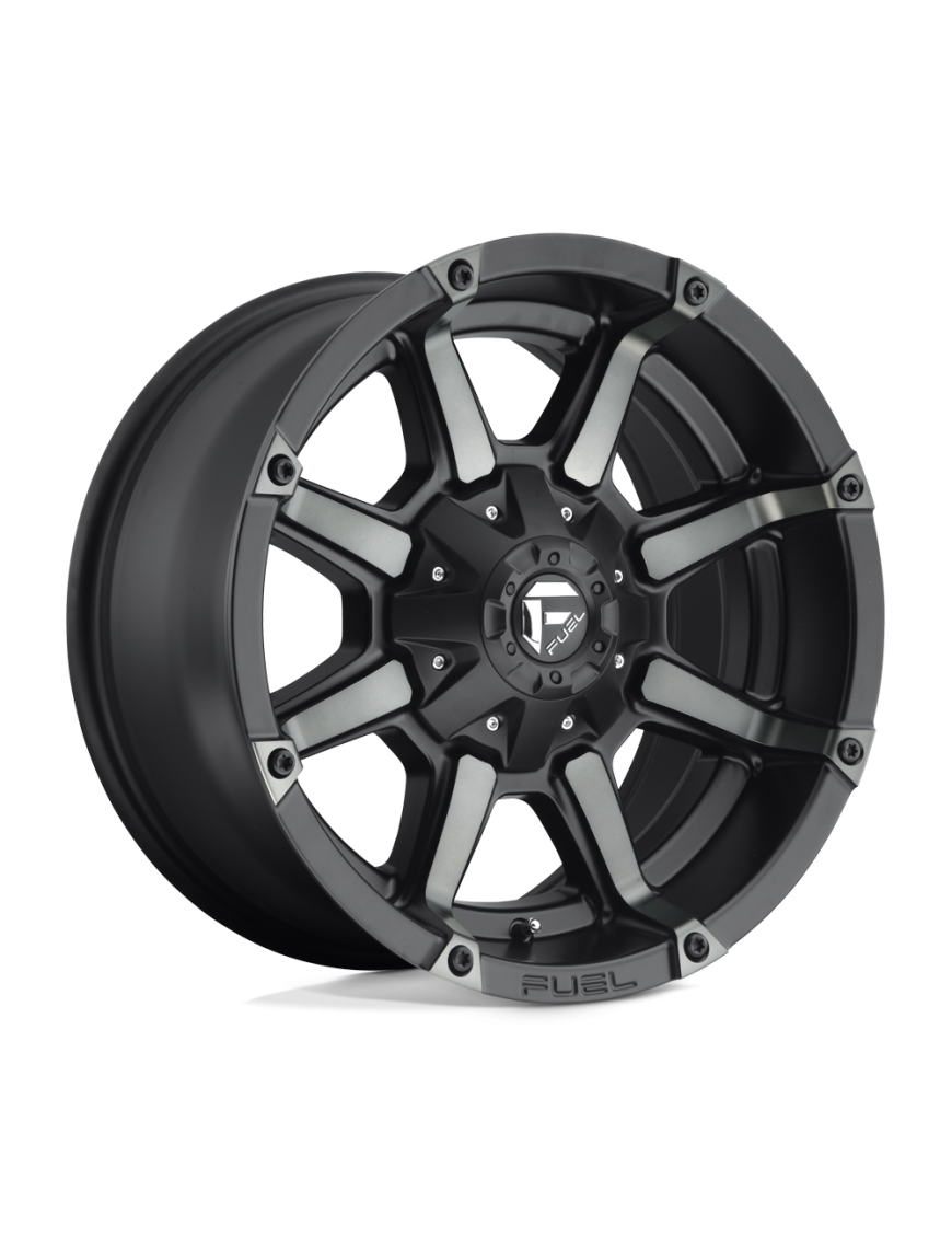 Felga aluminiowa D556 COUPLER Matte Black Double Dark Tint FUEL