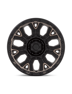 Felga aluminiowa D824 TRACTION Matte Black W/ Double Dark Tint FUEL - ujęcie 3