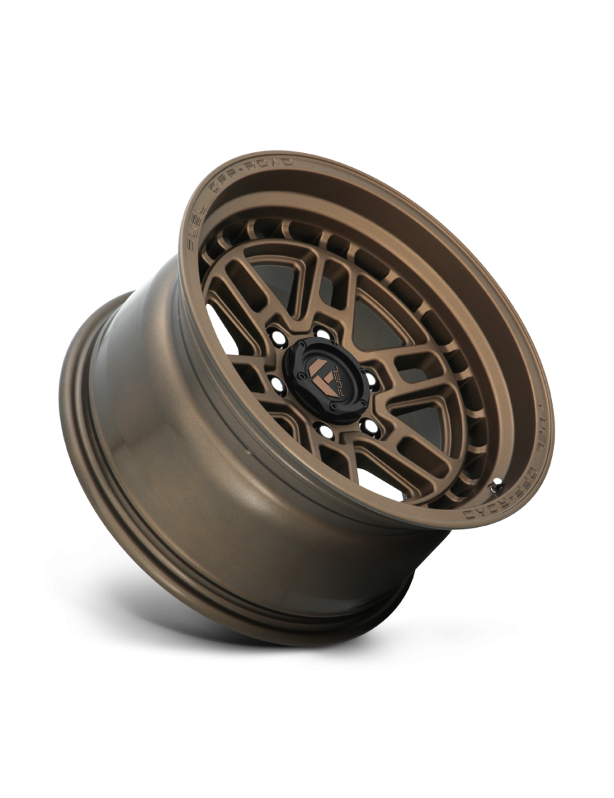 Felga aluminiowa D669 NITRO Matte Bronze FUEL - ujęcie 2