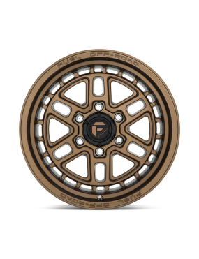 Felga aluminiowa D669 NITRO Matte Bronze FUEL - ujęcie 3
