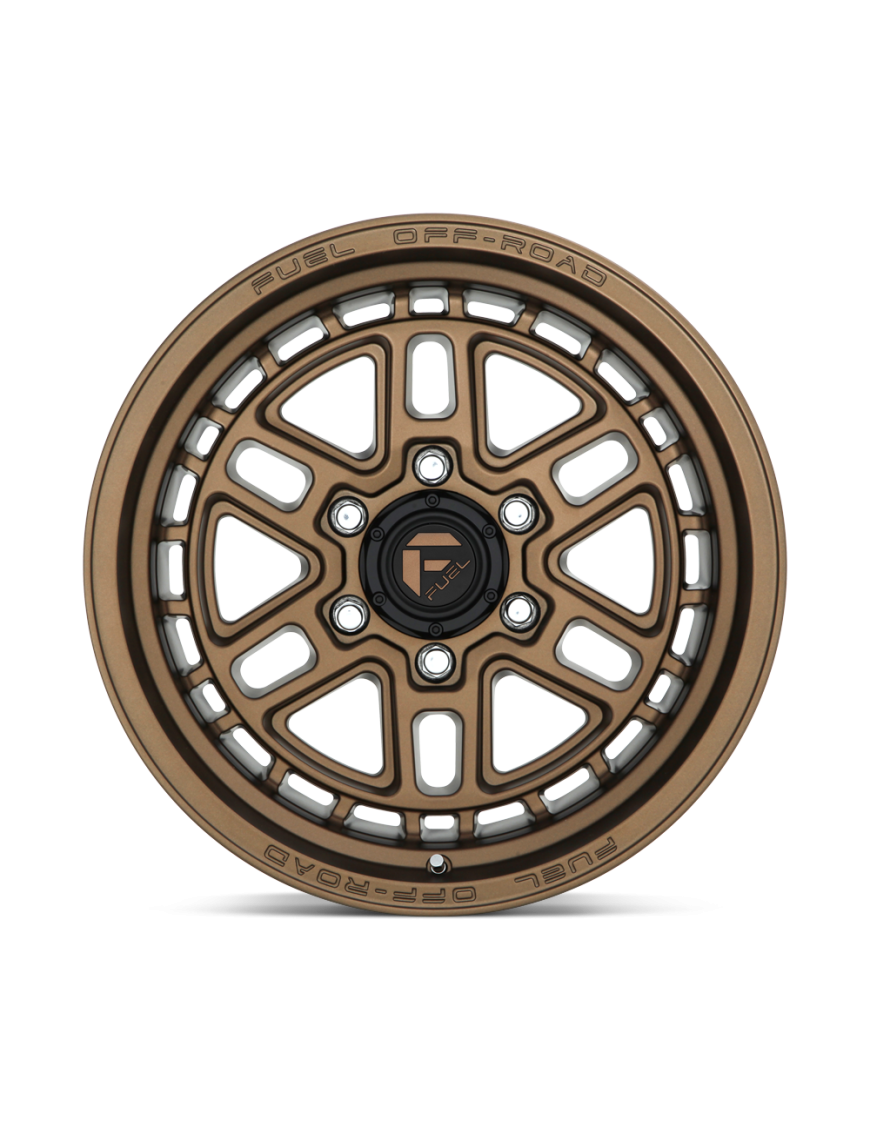 Felga aluminiowa D669 NITRO Matte Bronze FUEL - ujęcie 3