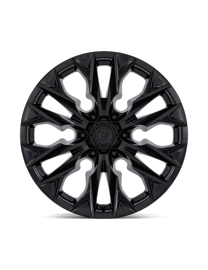 Felga aluminiowa D804 FLAME Blackout FUEL - ujęcie 3