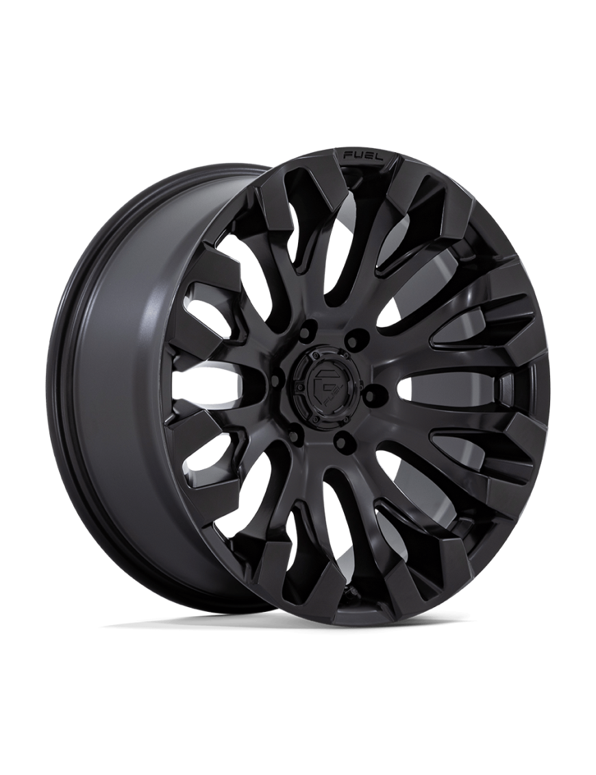 Felga aluminiowa D831 QUAKE Blackout FUEL