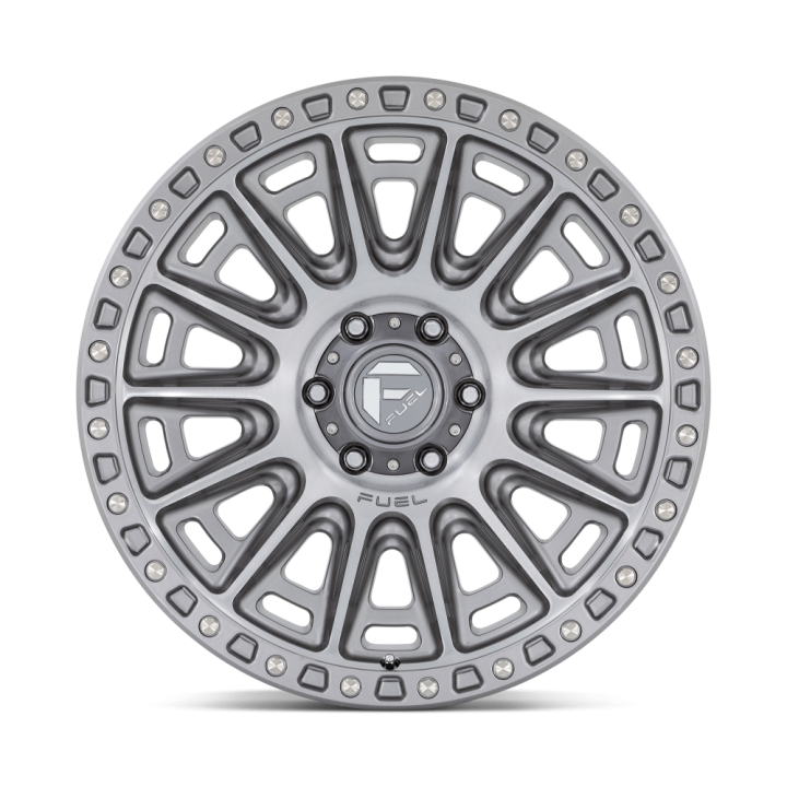 Felga aluminiowa D833 CYCLE Platinum FUEL - ujęcie 2