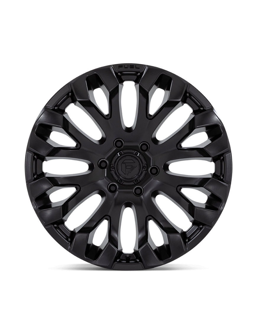 Felga aluminiowa D831 QUAKE Blackout FUEL - ujęcie 2