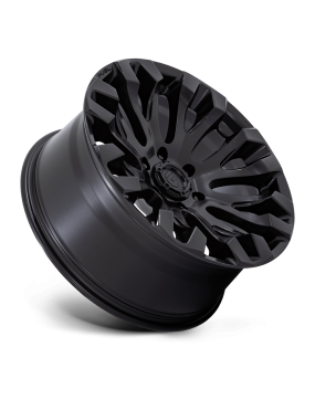 Felga aluminiowa D831 QUAKE Blackout FUEL - ujęcie 3
