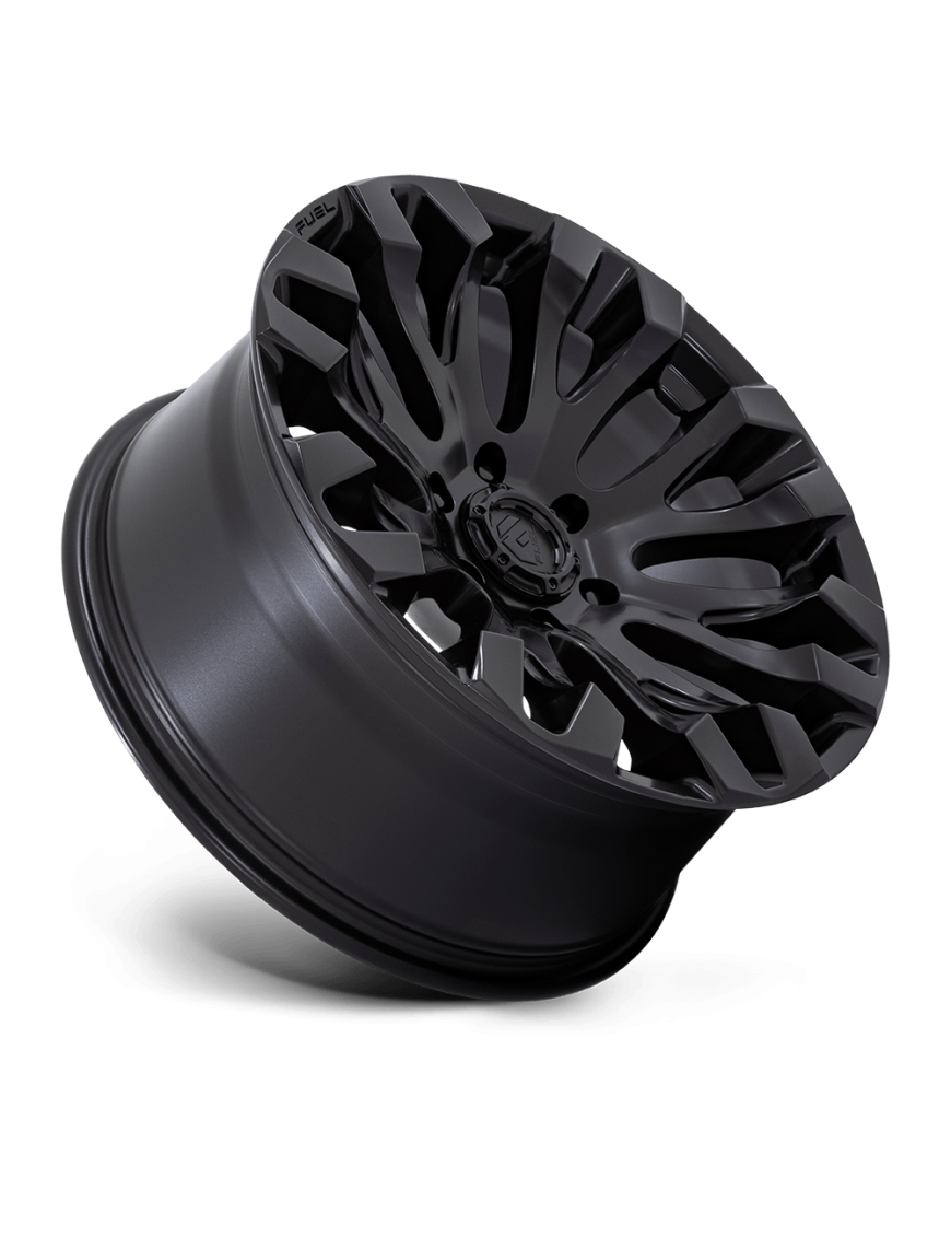 Felga aluminiowa D831 QUAKE Blackout FUEL - ujęcie 3