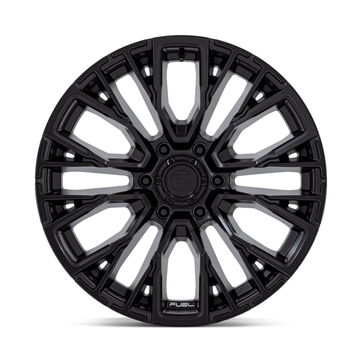 Felga aluminiowa D847 REBAR Blackout FUEL - ujęcie 2