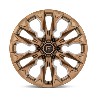 Felga aluminiowa D805 FLAME Platinum Bronze FUEL - ujęcie 2